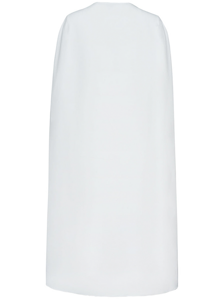 Stella McCartney Cape Dress White 2