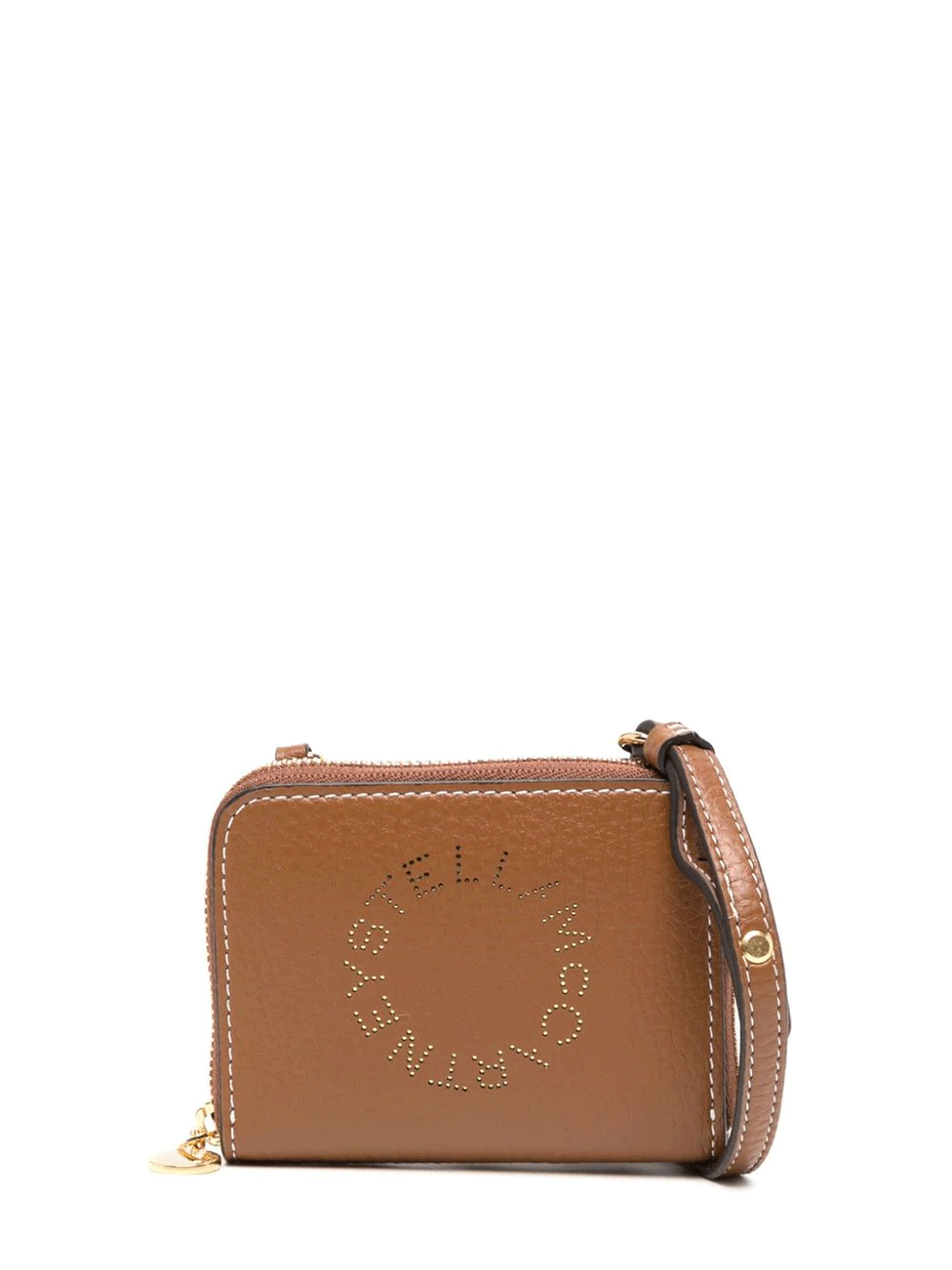 Stella-McCartney-Card-Holder-Embossed-Grainy-Matt-Brown-1