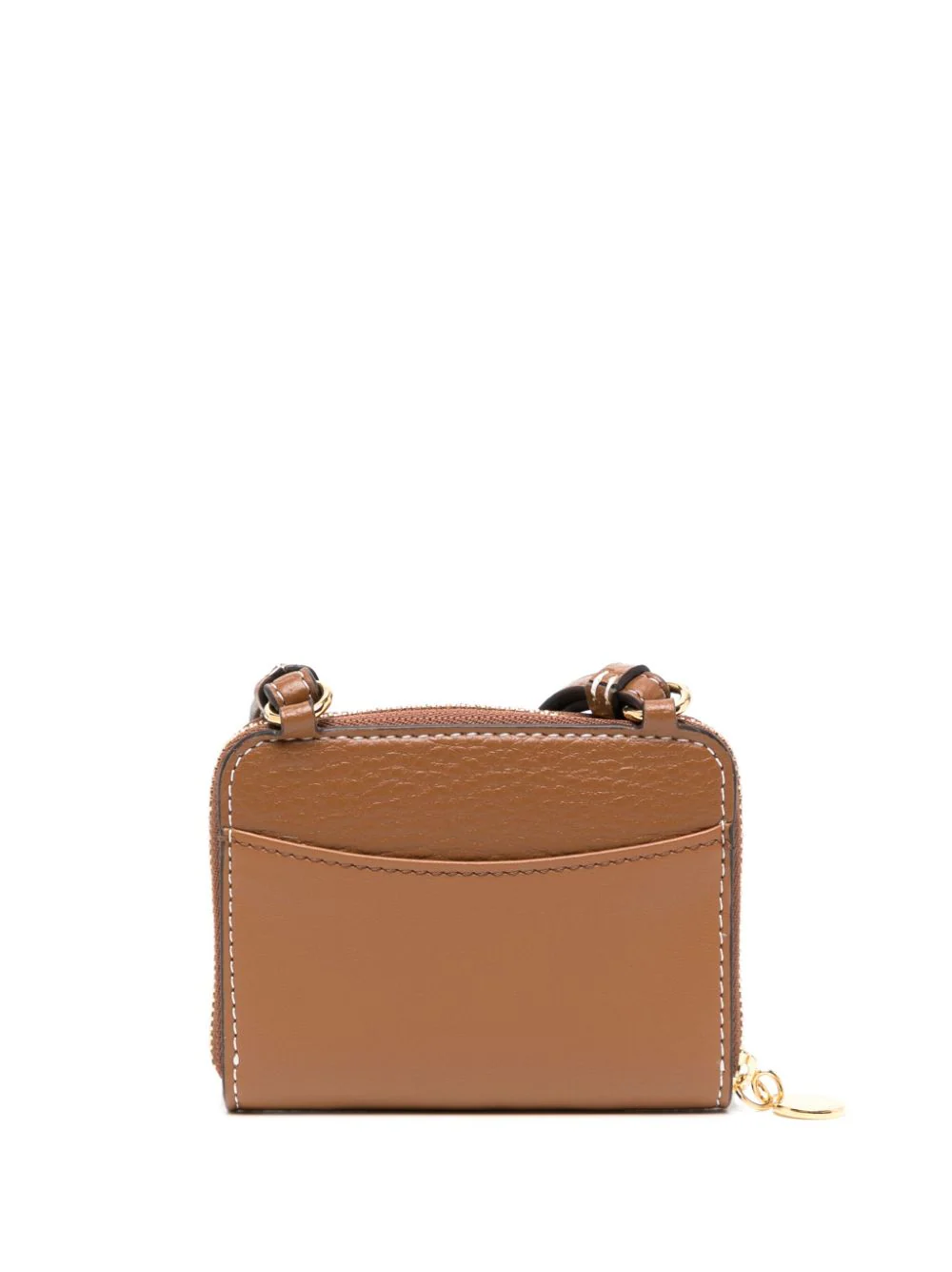 Stella-McCartney-Card-Holder-Embossed-Grainy-Matt-Brown-2