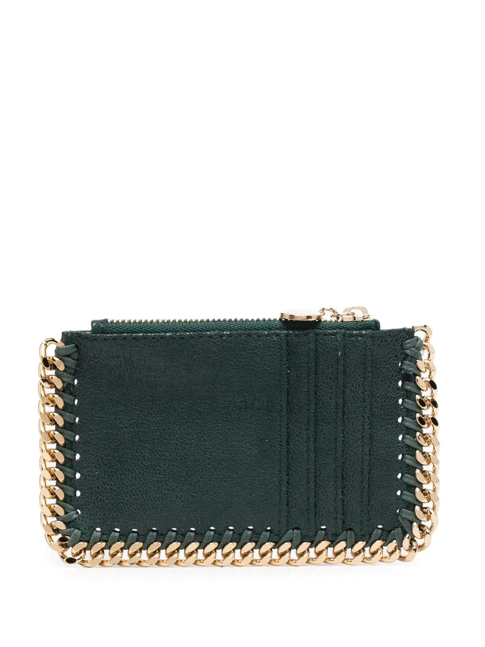 Stella McCartney Cards Case Falabella Shaggy Deer Black 2