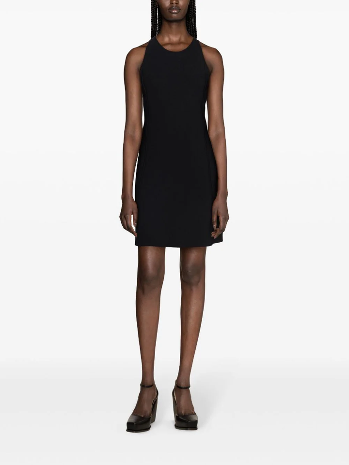 Stella-McCartney-Compact-Knit-Cocktail-Dress-Black-2