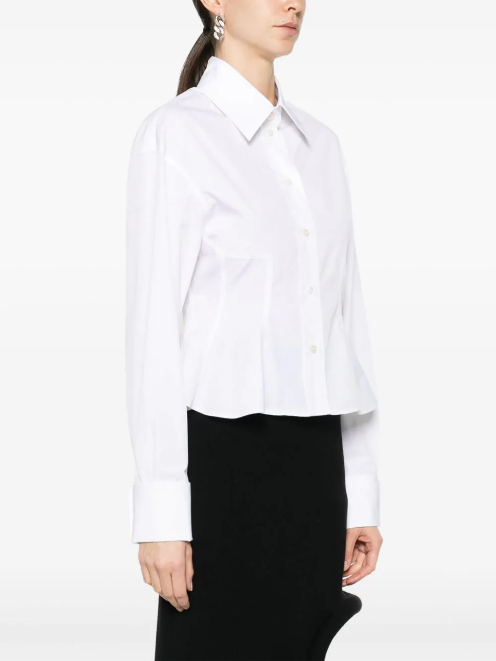 Stella-McCartney-Cotton-Peplum-Shirt-White-3