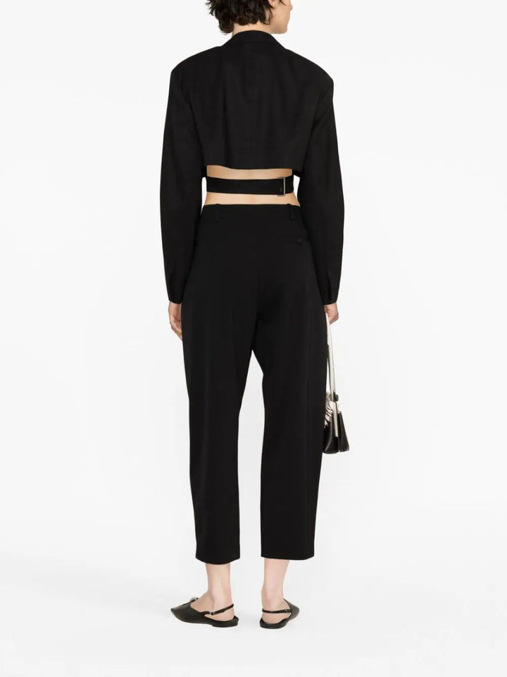 Stella-McCartney-Cropped-Pleated-Trousers-Black-3