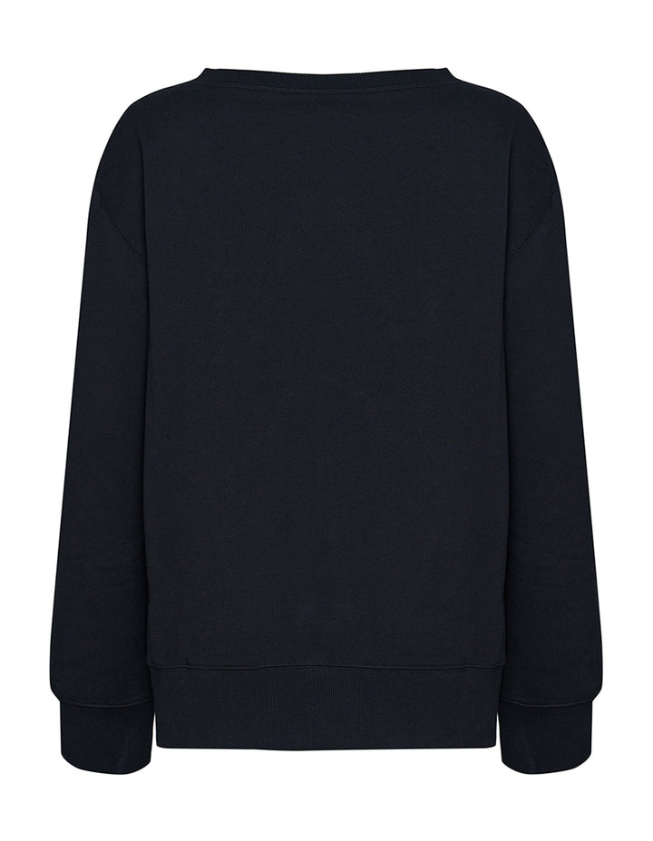 Stella McCartney Crystal Mini Star Sweatshirt Black 2