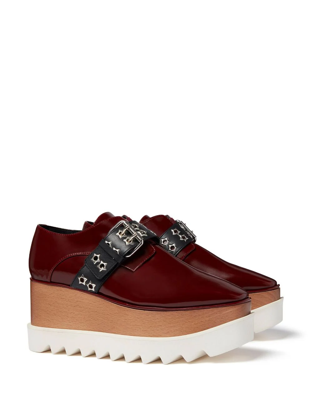 Stella-McCartney-Elyse-Brush-Alt-Mat-Alter-Flatforms-Maroon-2