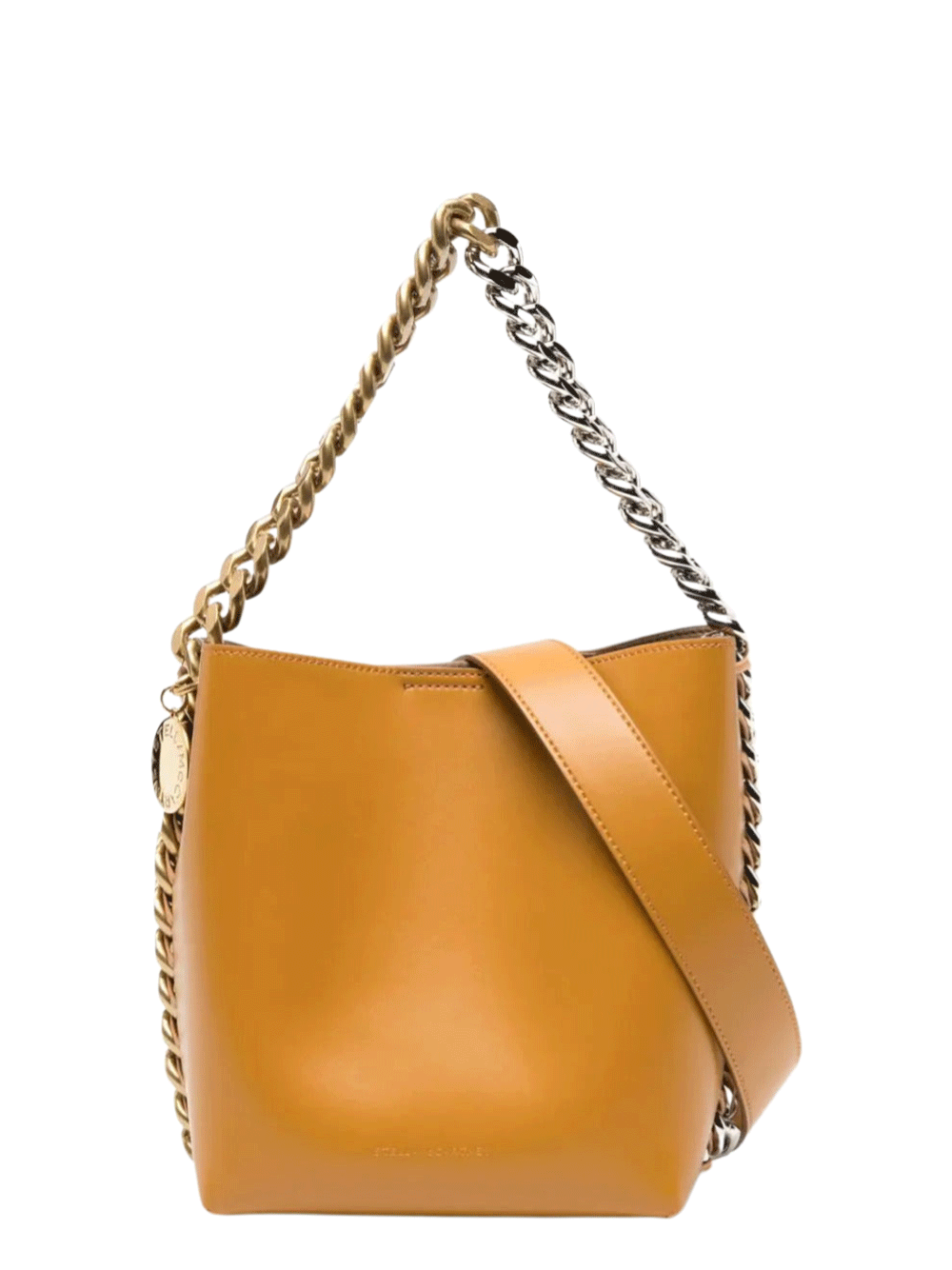 Stella-McCartney-Frayme-Bucket-Alter-Mat-Shoulder-Bag-Orange-1