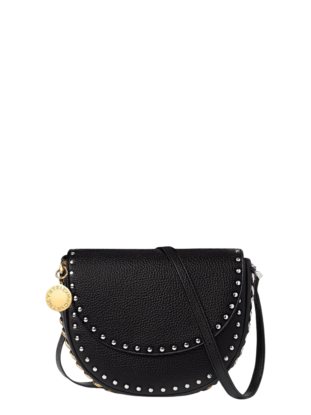 Stella-McCartney-Frayme-Medium-Flap-Shoulder-Bag-Black-1