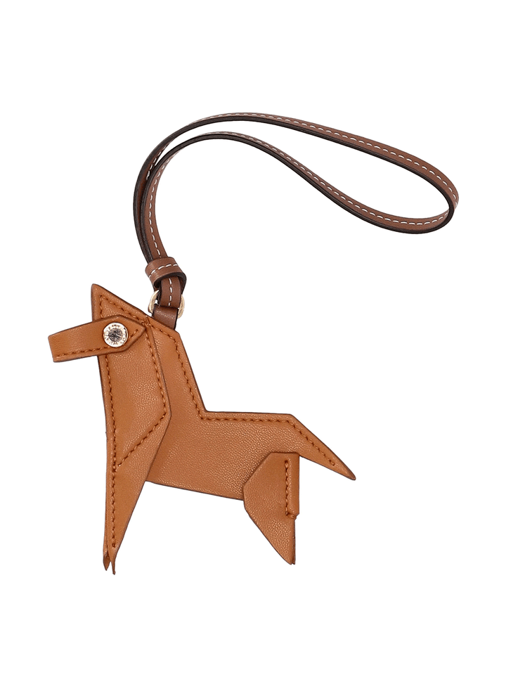 Stella-McCartney-Horse-Charm-Origami-Eco-Alter-Brown-1