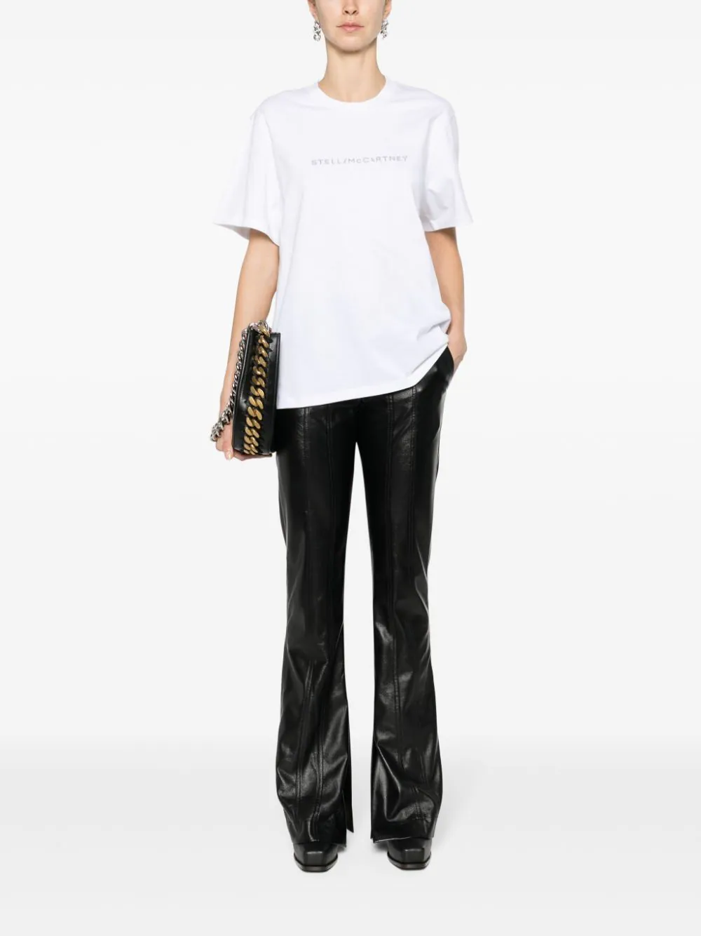 Stella-McCartney-Iconic-Glitter-Logo-Tee-White-2