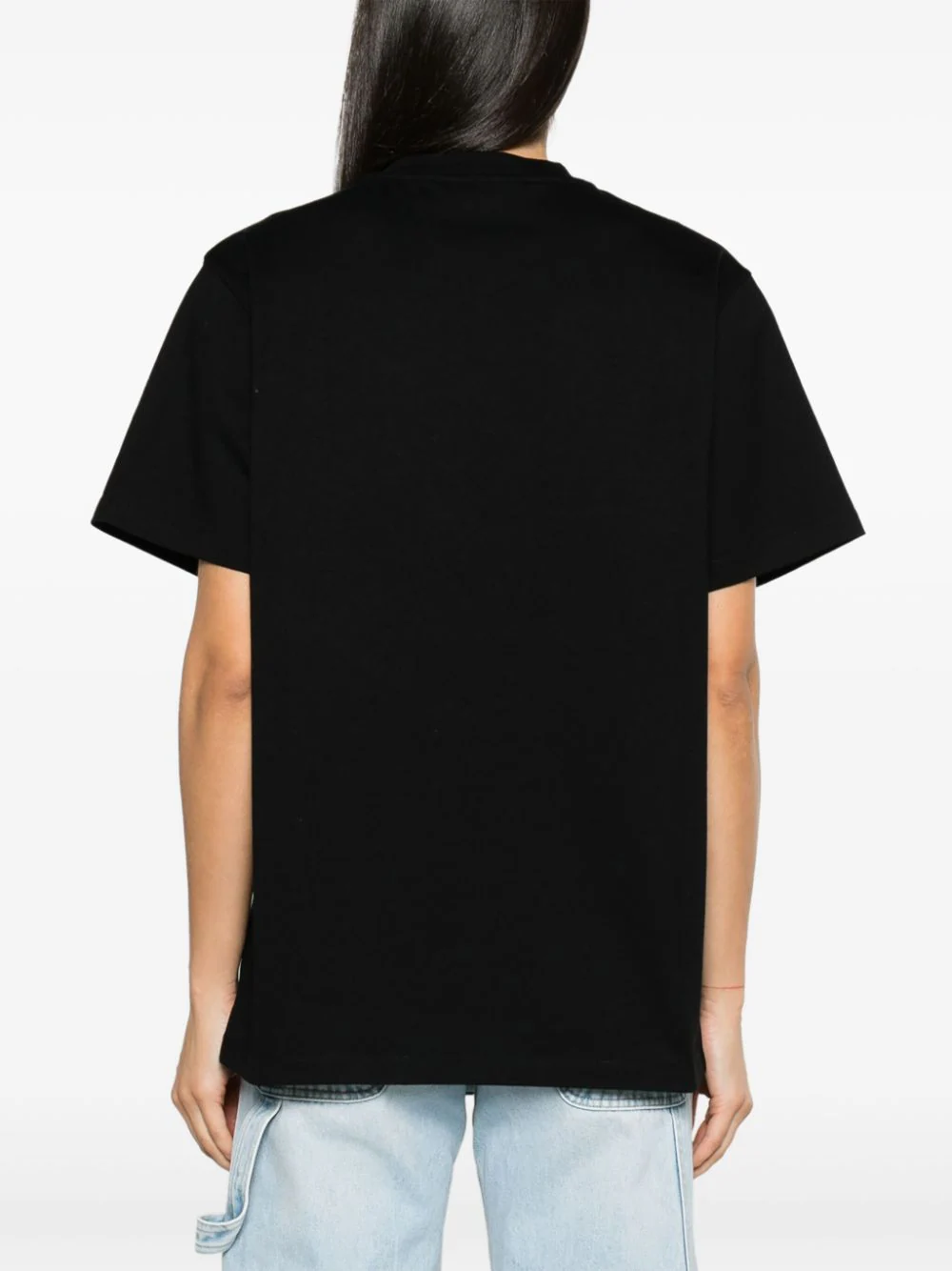 Stella-McCartney-Iconic-Logo-Print-Tee-Black-4