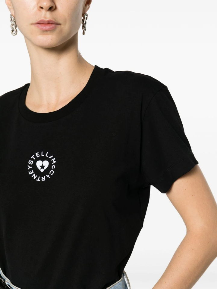 Stella-McCartney-Iconic-Mini-Heart-T-Shirt-Black-5