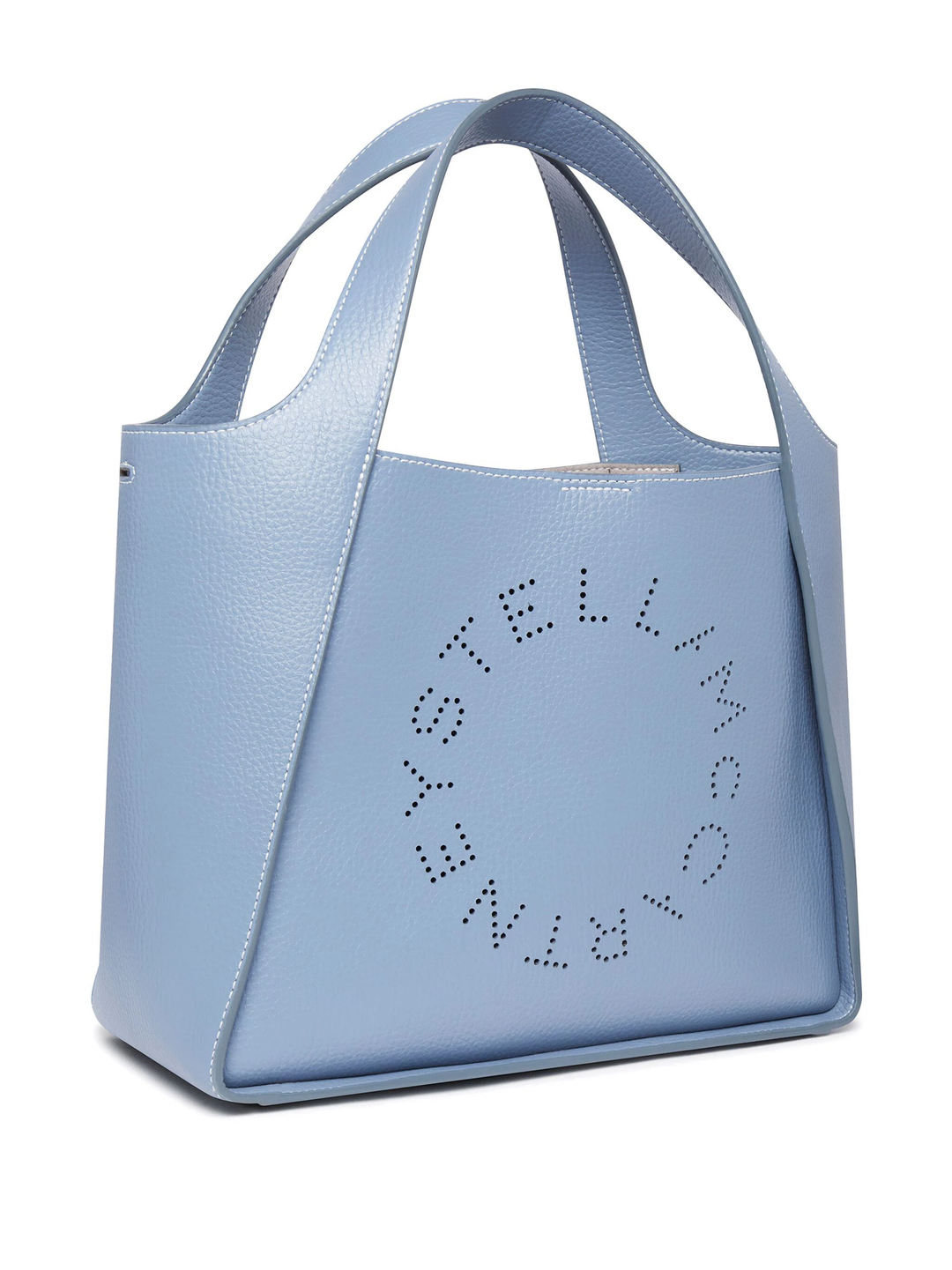 Stella-McCartney-Logo-Crossbody-Bag-Embossed-Grain-Blue-3