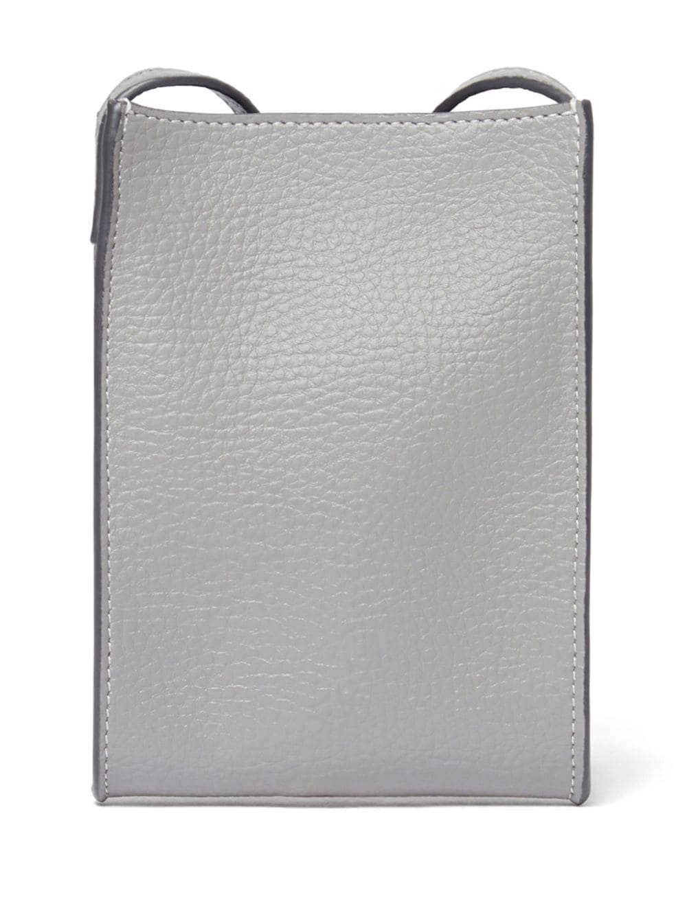 Stella-McCartney-Logo-Pouch-Embossed-Grainy-Mat-Grey-2