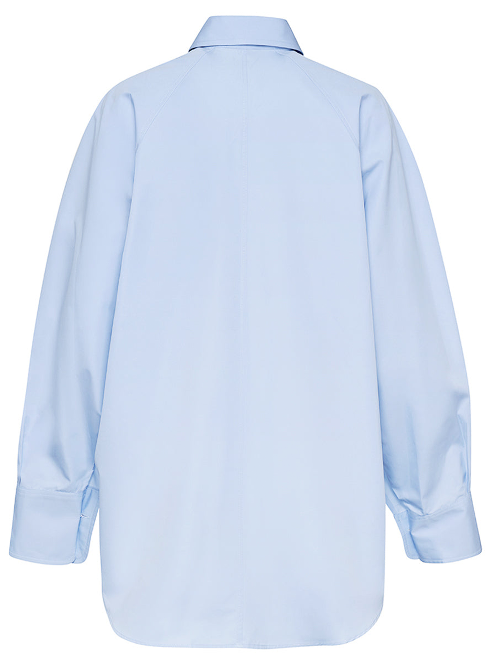 Stella McCartney Long Sleeved Shirt Light Blue 2