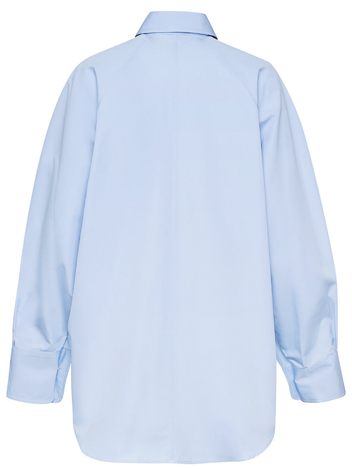 Stella McCartney Long Sleeved Shirt Light Blue 2