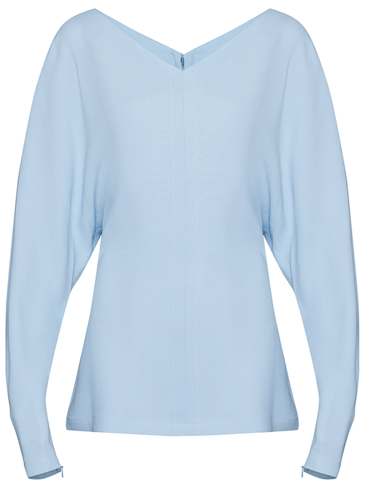 Stella-McCartney-Long-Sleeved-Top-Light-Blue-1