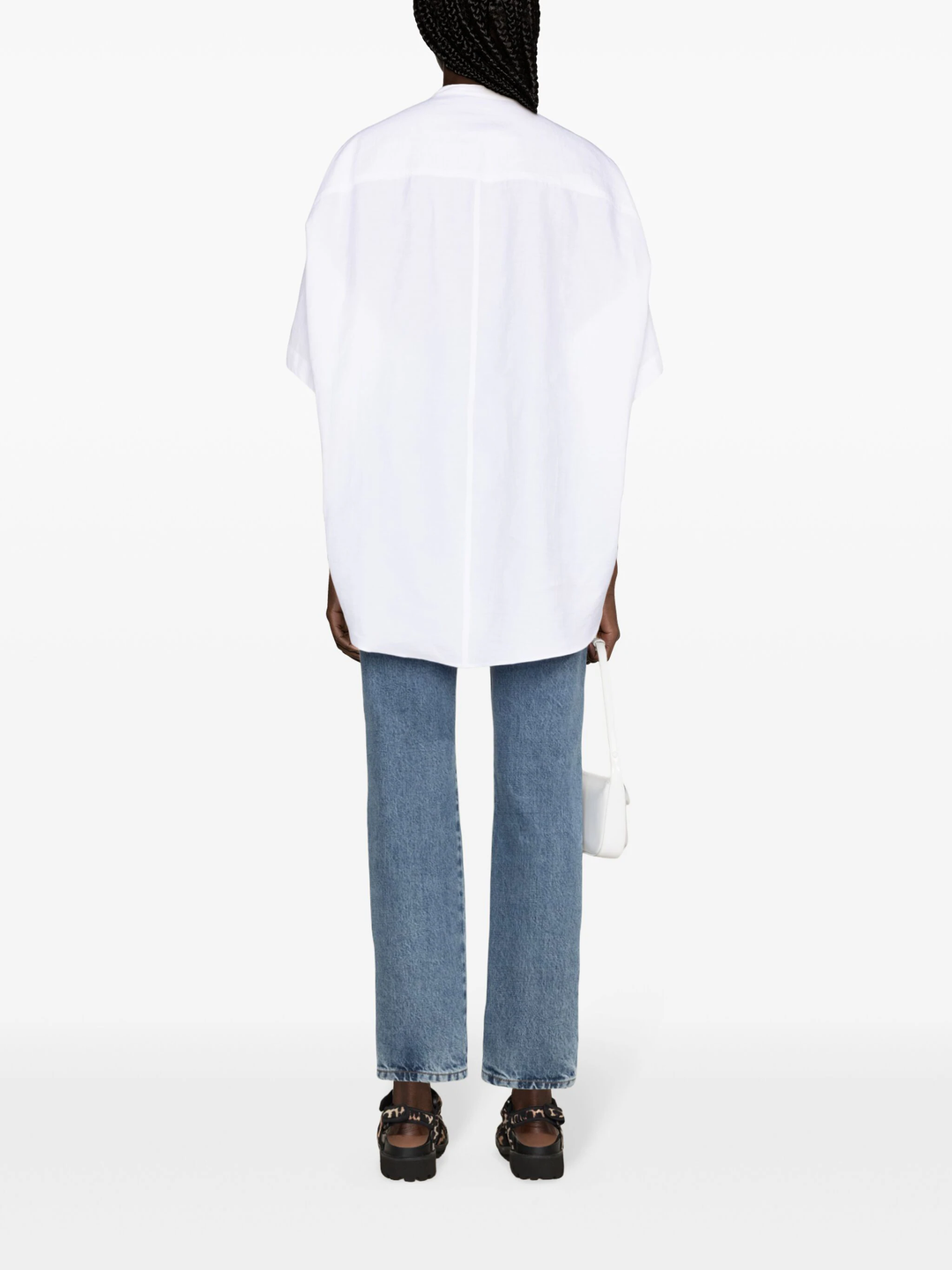 Stella-McCartney-Mandarin-Collar-Tunic-Shirt-White-4