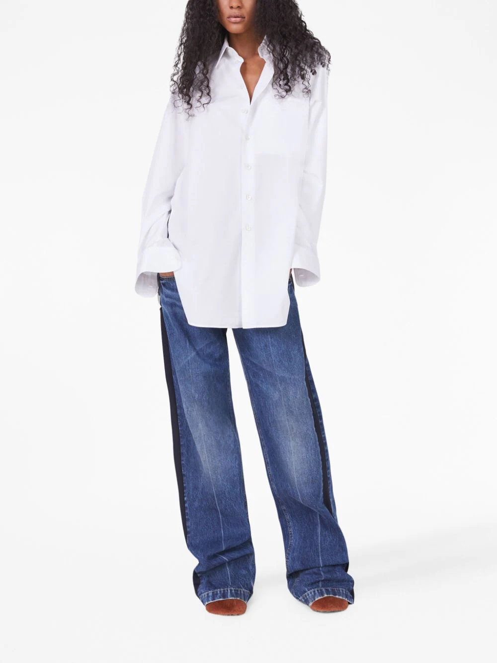 Stella-McCartney-Photographic-Print-Poplin-Shirt-White-2