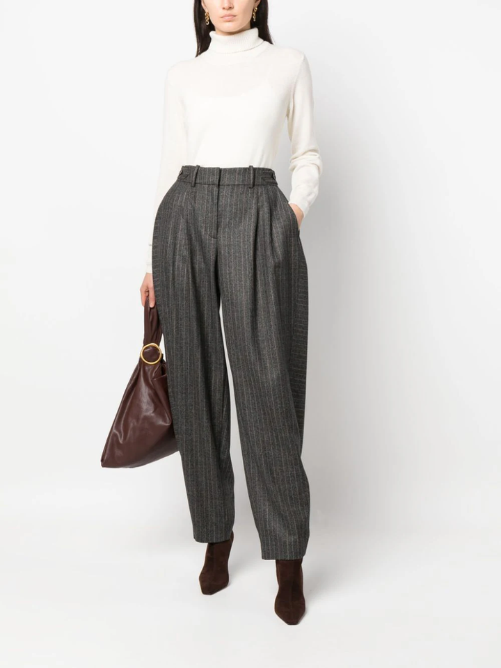 Stella-McCartney-Pleated-Wide-Leg-Trousers-Grey-2