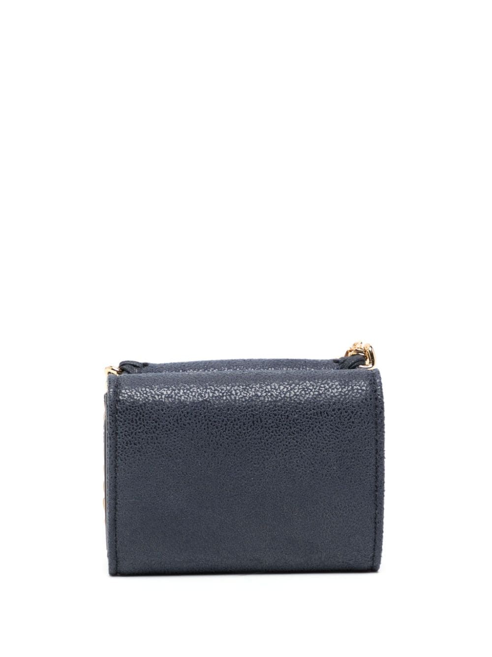 Stella-McCartney-Trifold-Wallet-Eco-Shaggy-Deer-Indigo-2