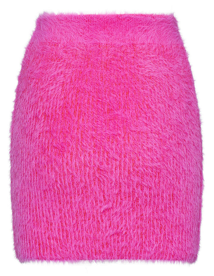 Stella McCartney Wool Mix Fluffy Knit Pink 2