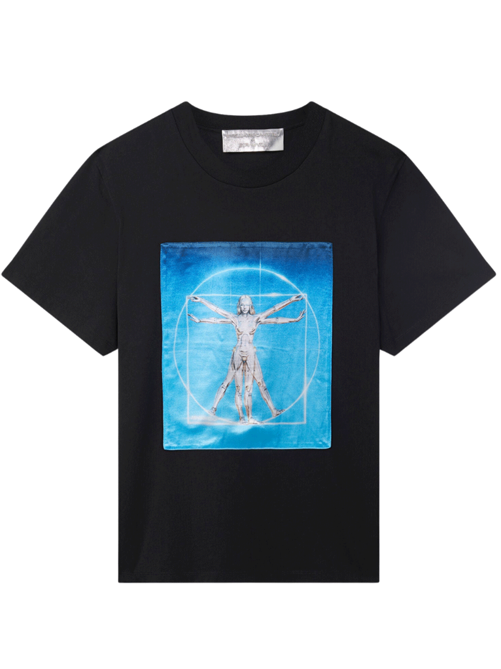 Stella-McCartney-+-Sorayama-Vitruvian-Woman-Oversized-Organic-Cotton-T-Shirt-Black-1