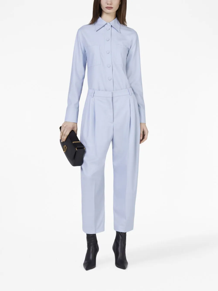 Stella-Mccartney-Long-Sleeved-Flannel-Shirt-Light-Blue-2