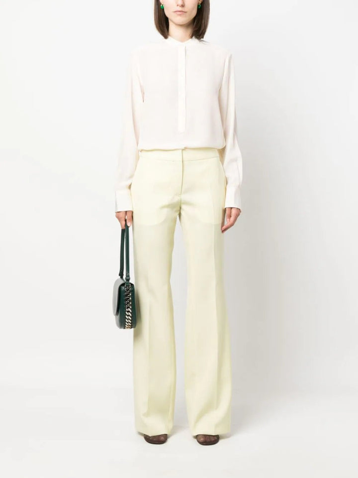 StellaMcCartney-Iconic-Half-Button-Shirt-Beige-2