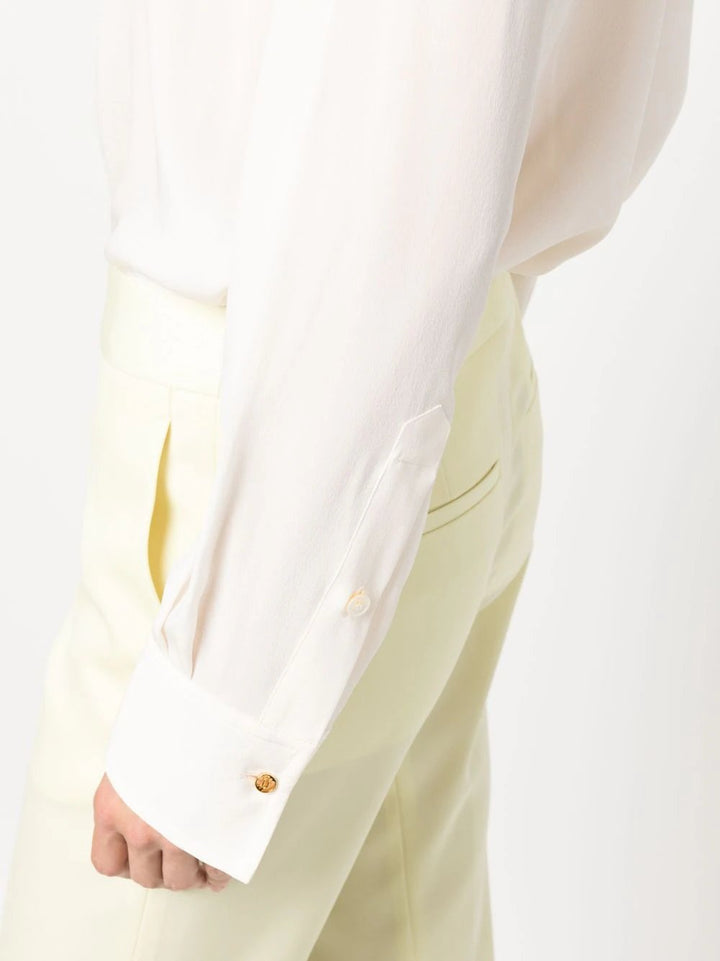StellaMcCartney-Iconic-Half-Button-Shirt-Beige-4