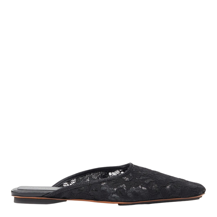 Lace Mesh Slippers