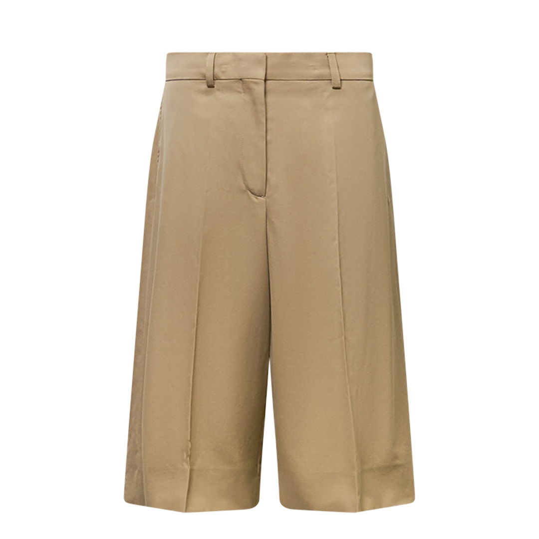 Bermuda Wide Leg Classic Tailored Shorts