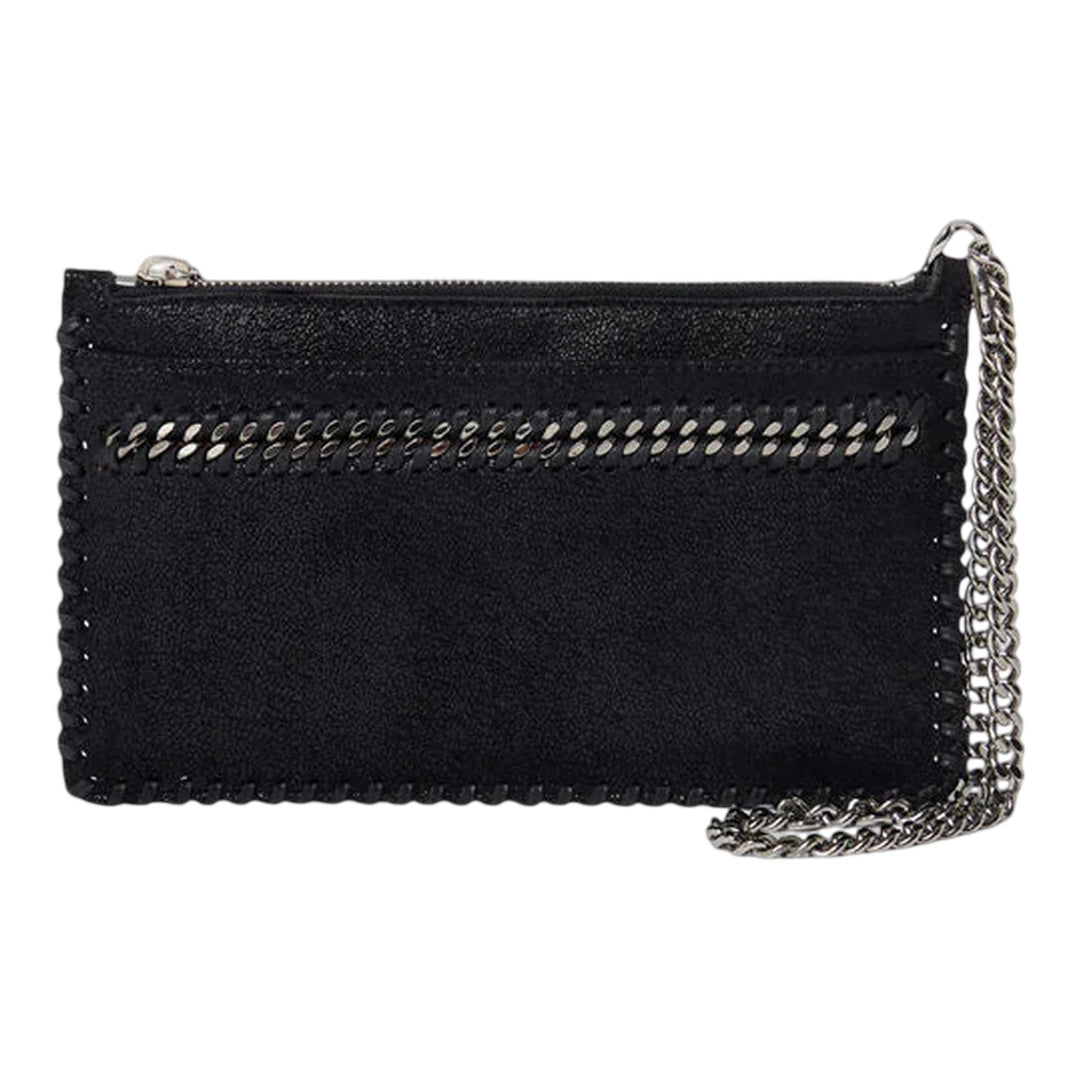 Club21 - Stella McCartney - Falabella Pouch Eco Shaggy Deer - POUCHES - Black