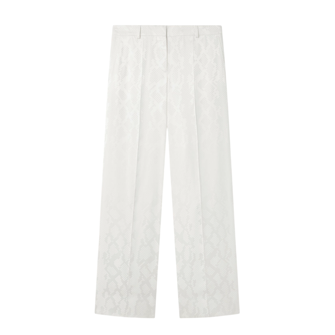 Fluid Jacquard Trousers