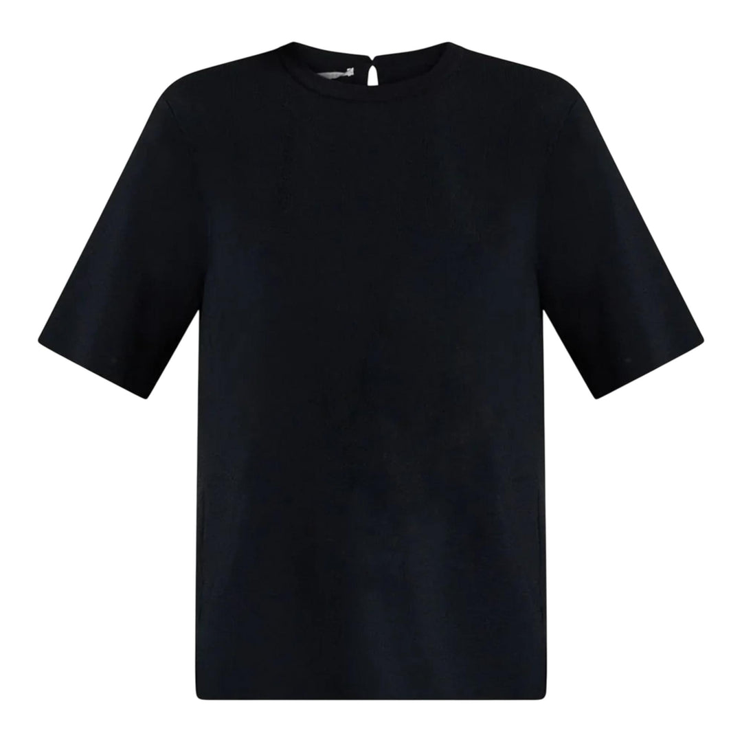 Club21 - Stella McCartney - Iconic Compact Knit Top - KNIT TOPS - Black