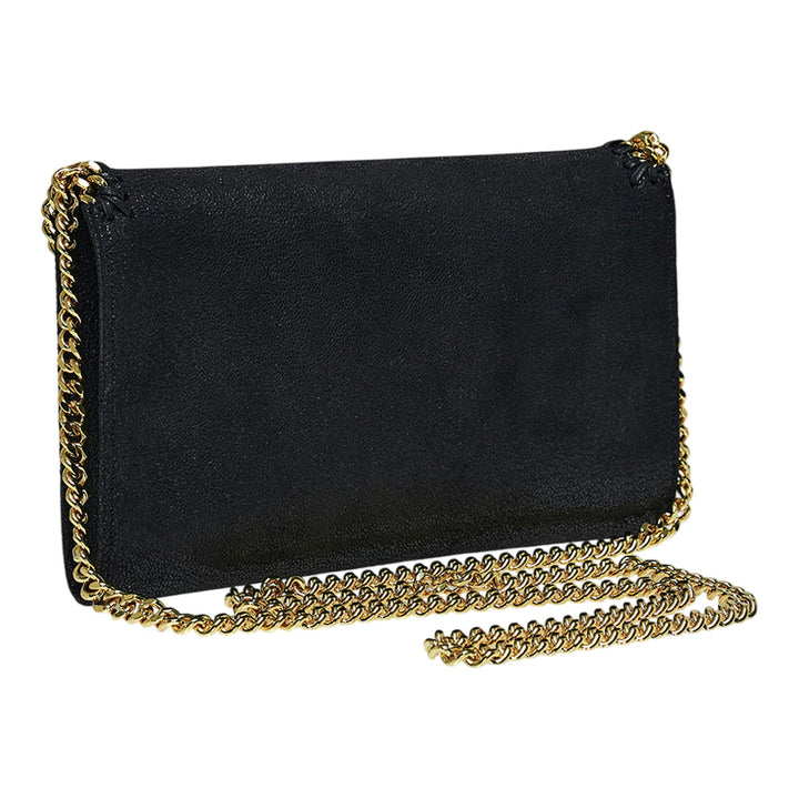 Stella McCartney Mini Crossbody Falabella Shagg Black 2