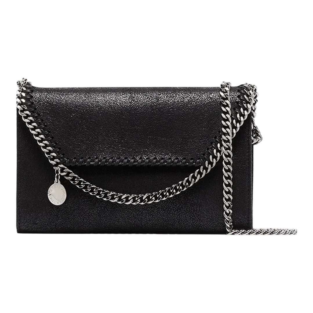 Club21 - Stella McCartney - Mini Crossbody Falabella Shaggy Deer - CROSS BODY - Black