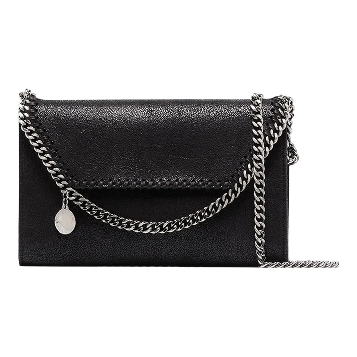 Club21 - Stella McCartney - Mini Crossbody Falabella Shaggy Deer - CROSS BODY - Black