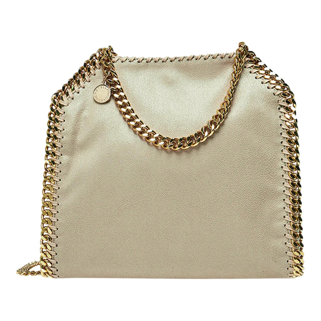 Club21 - Stella McCartney - Mini Eco Shaggy Deer Tote - TOTES - Beige