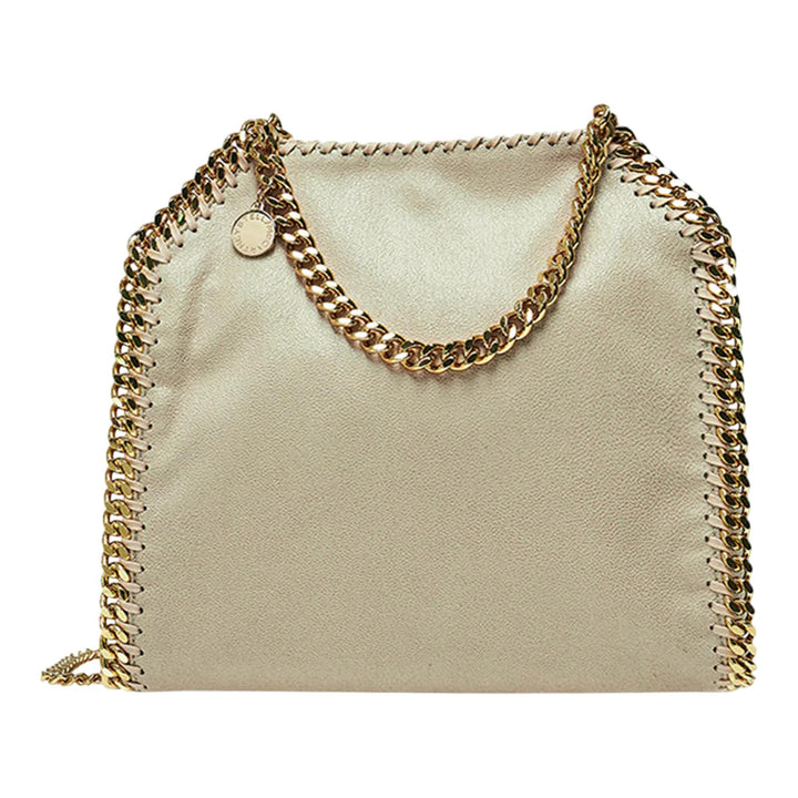 Club21 - Stella McCartney - Mini Eco Shaggy Deer Tote - TOTES - Beige
