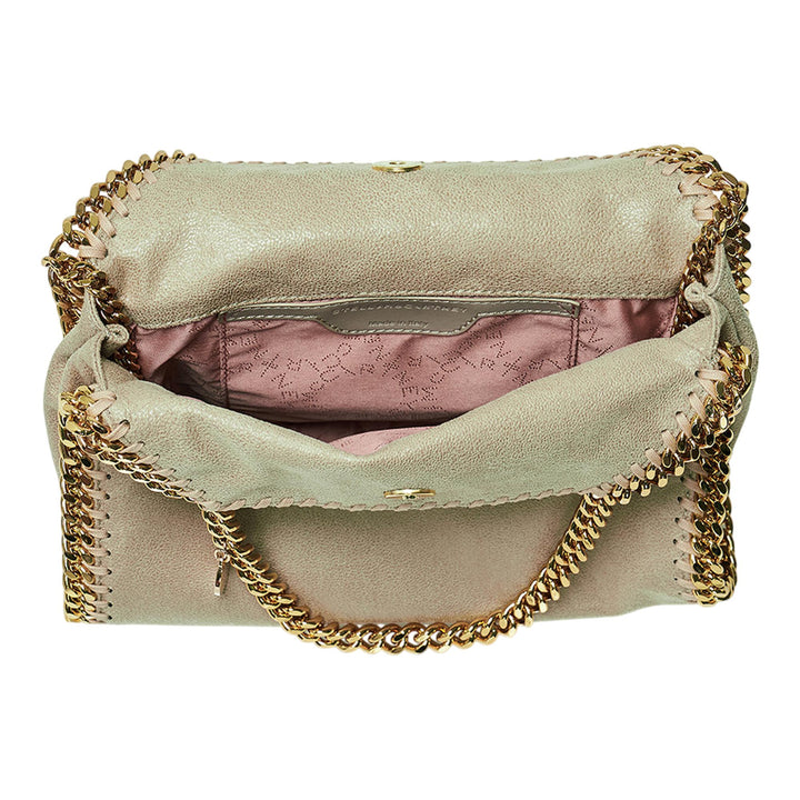 Stella McCartney Mini Eco Shaggy Deer Tote Beige 3