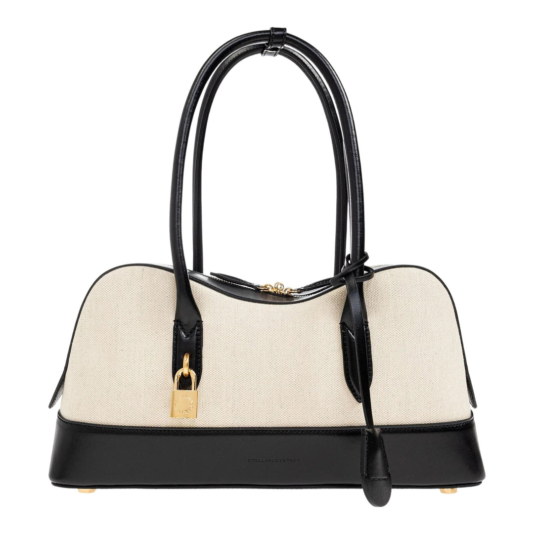 Club21 - Stella McCartney - Stella Ryder Medium Bag Cotton - HANDBAGS - Natural