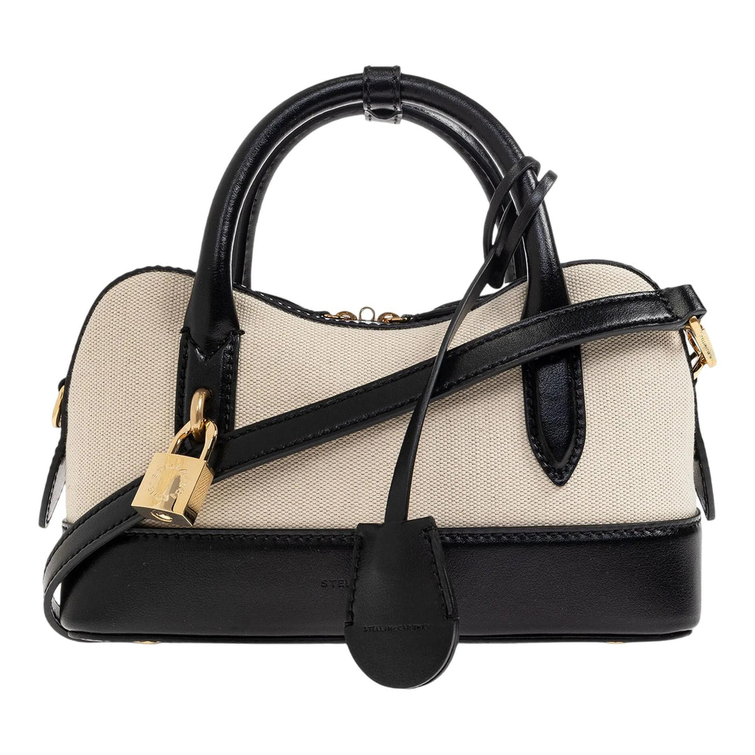 Club21 - Stella McCartney - Stella Ryder Small Bag Cotton - CROSS BODY - Natural