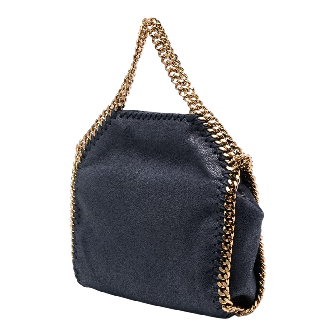 Stella McCartney Tiny Falabella Shaggy Deer Black 4