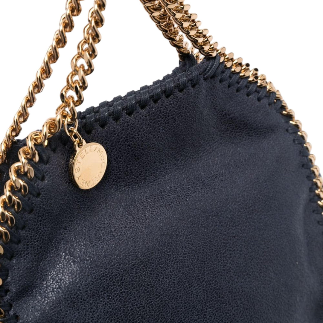 Stella McCartney Tiny Falabella Shaggy Deer Black 5