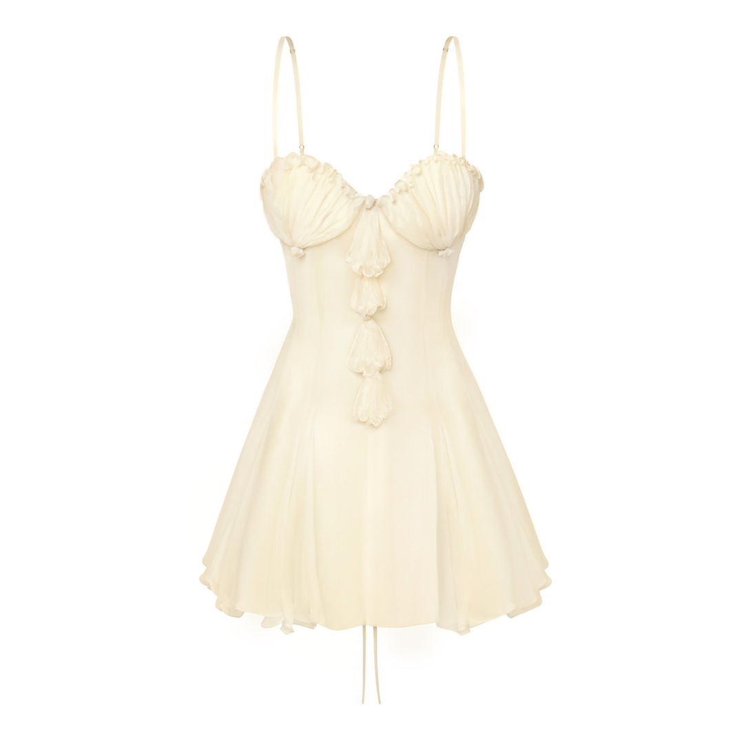 Shell Mini Dress