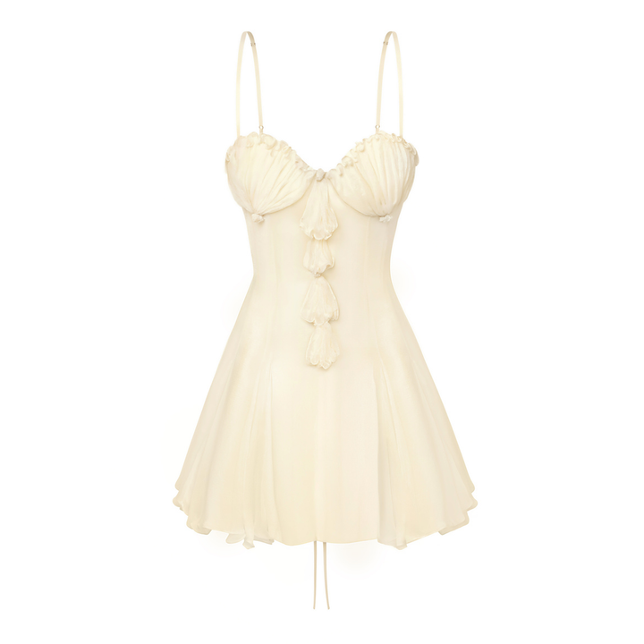 Shell Mini Dress