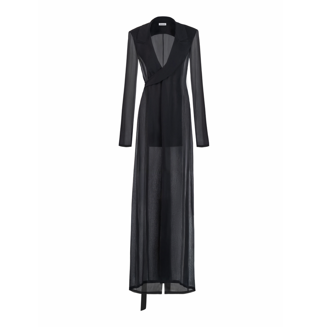 Wrap Sheer Outwear