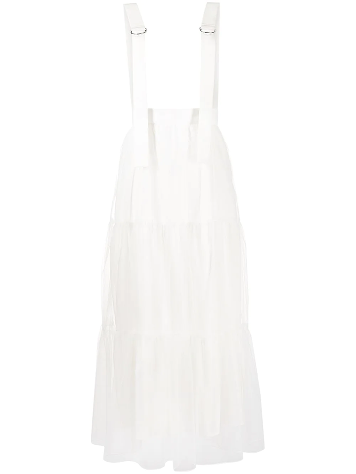 Sue Undercover Pinafore White 1