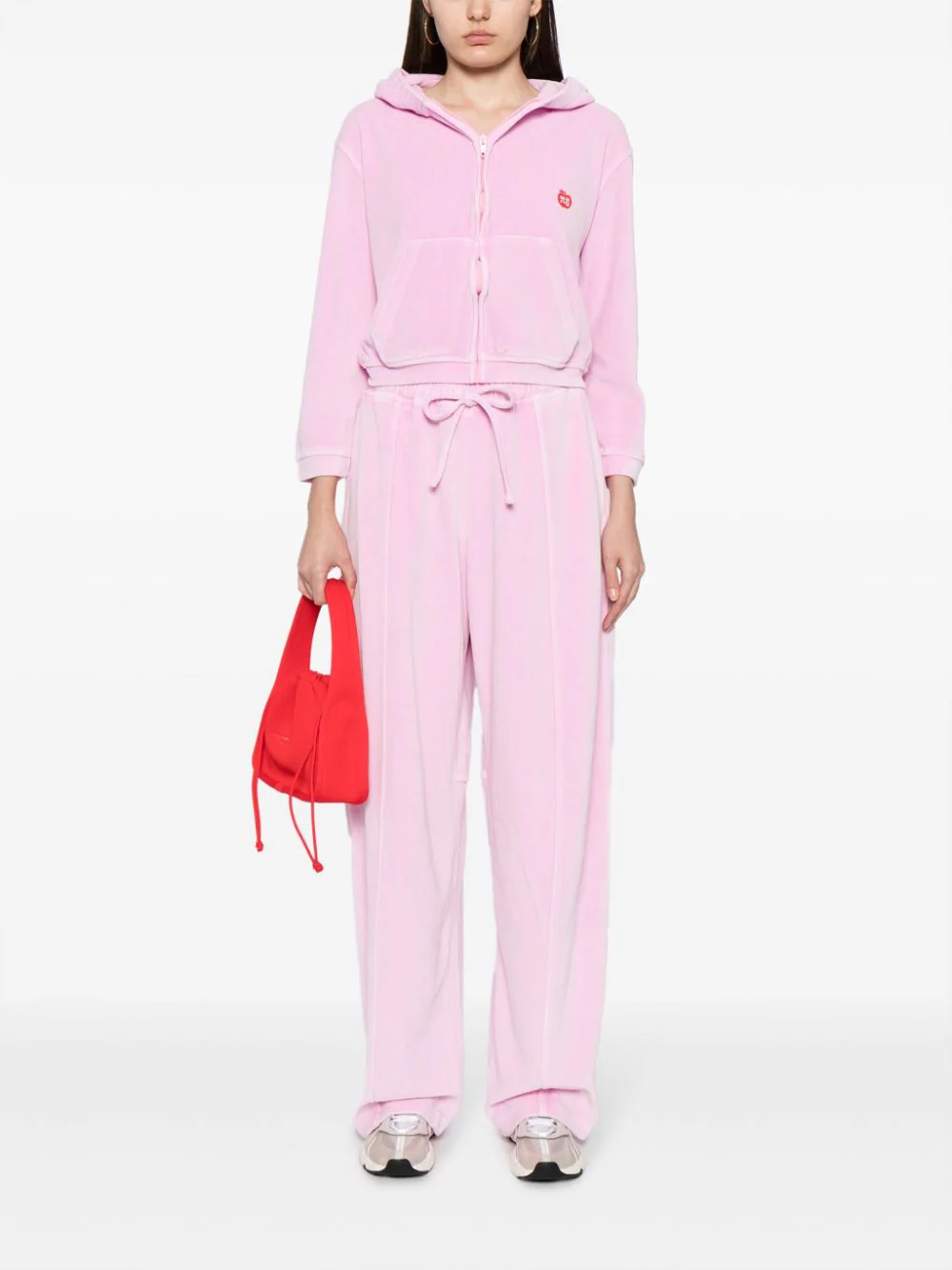 T-By-Alexander-Wang-Articulated-Pull-On-Track-Pants-Pink-2