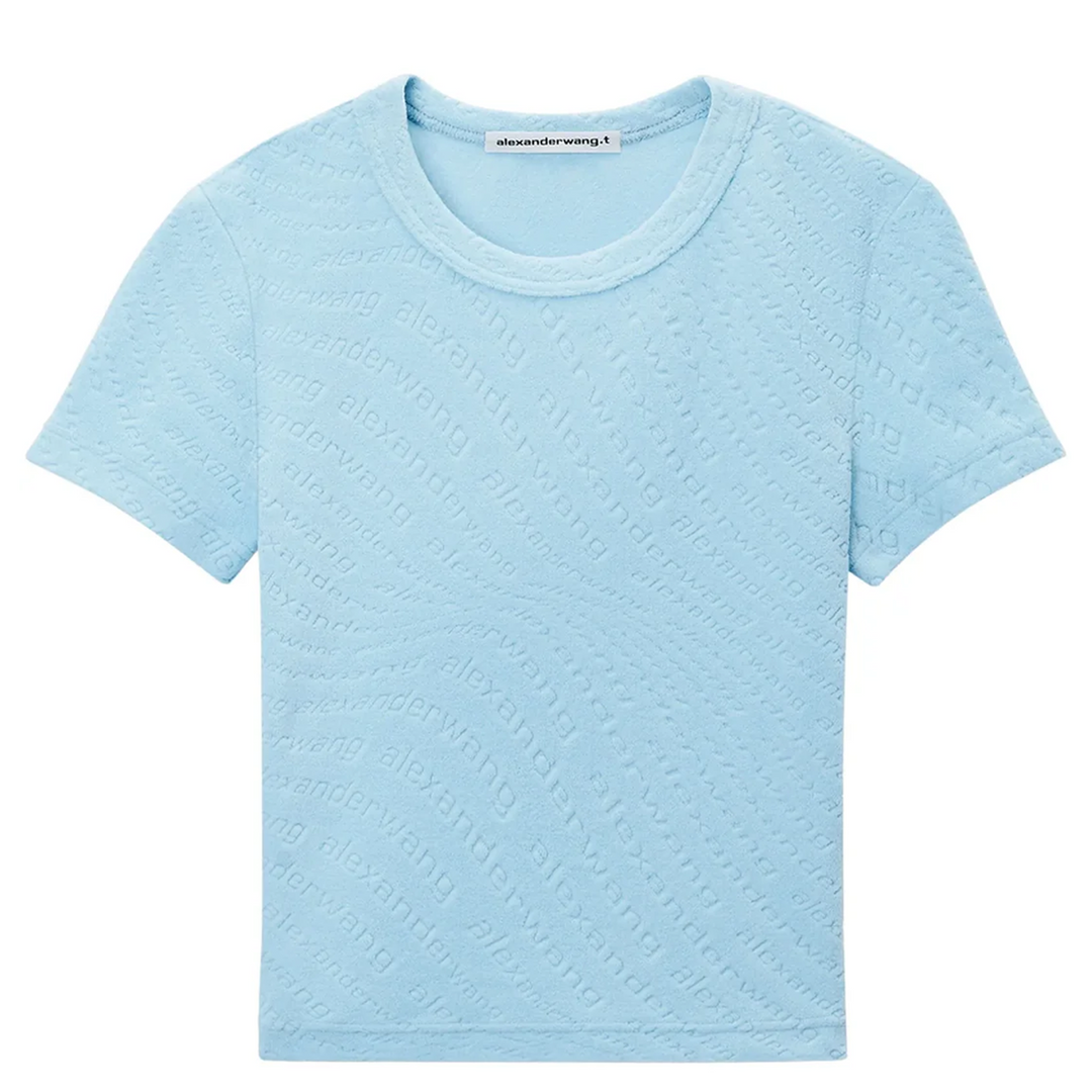 Crew Neck Short Sleeve Baby Tee